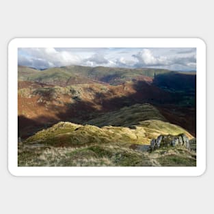 From Tarn Crag Sticker